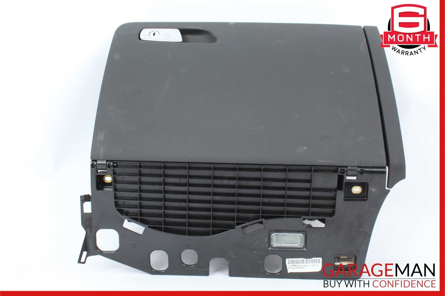 09-17 Audi Q5 Dash Glove Box Storage Compartment Black OEM