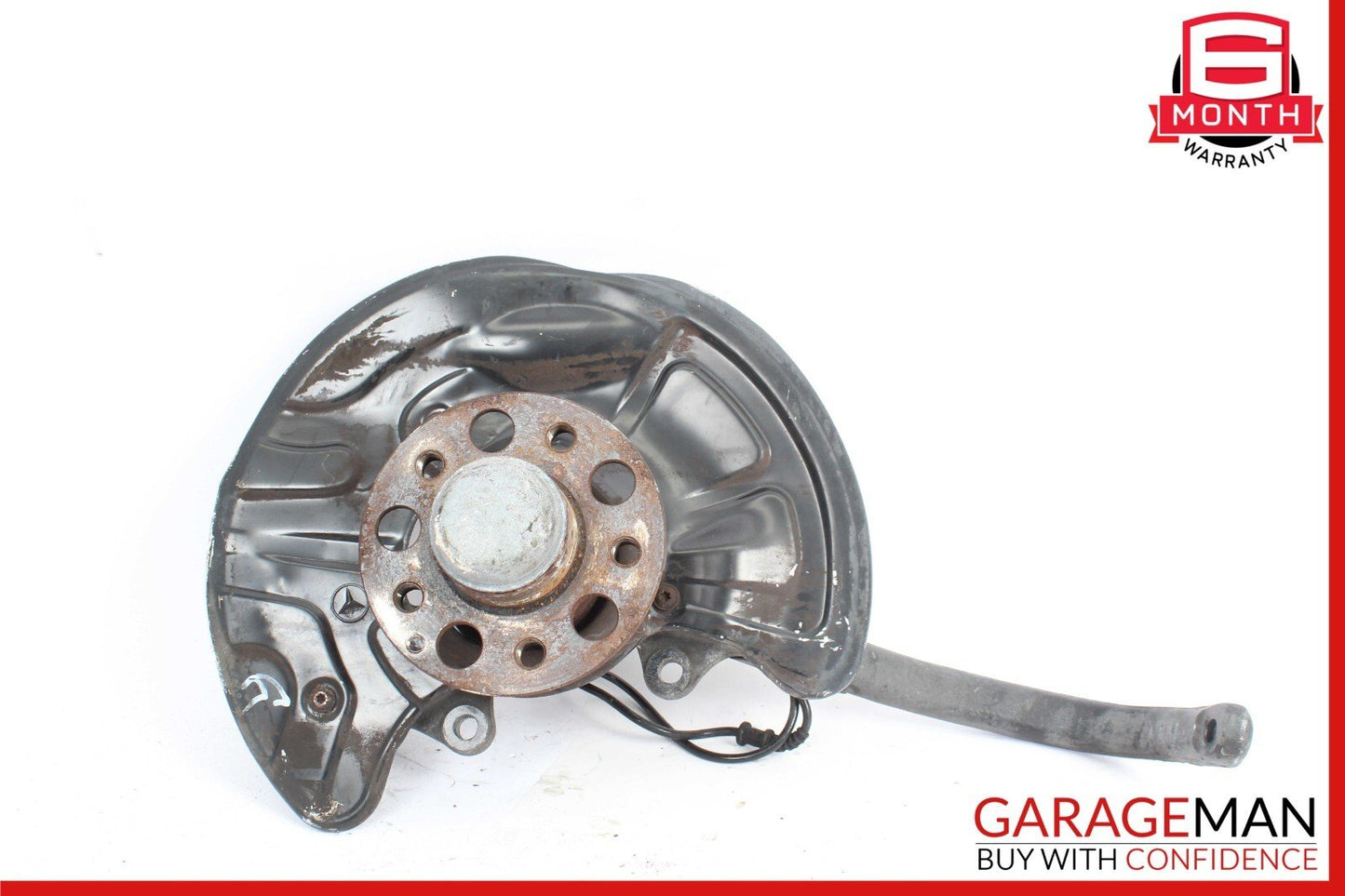03-12 Mercedes R230 SL500 Front Left RWD Wheel Spindle Knuckle Hub Bearing OEM