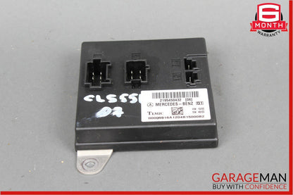 03-11 Mercedes W219 CLS500 Body Control Module Unit BCM BCU OEM