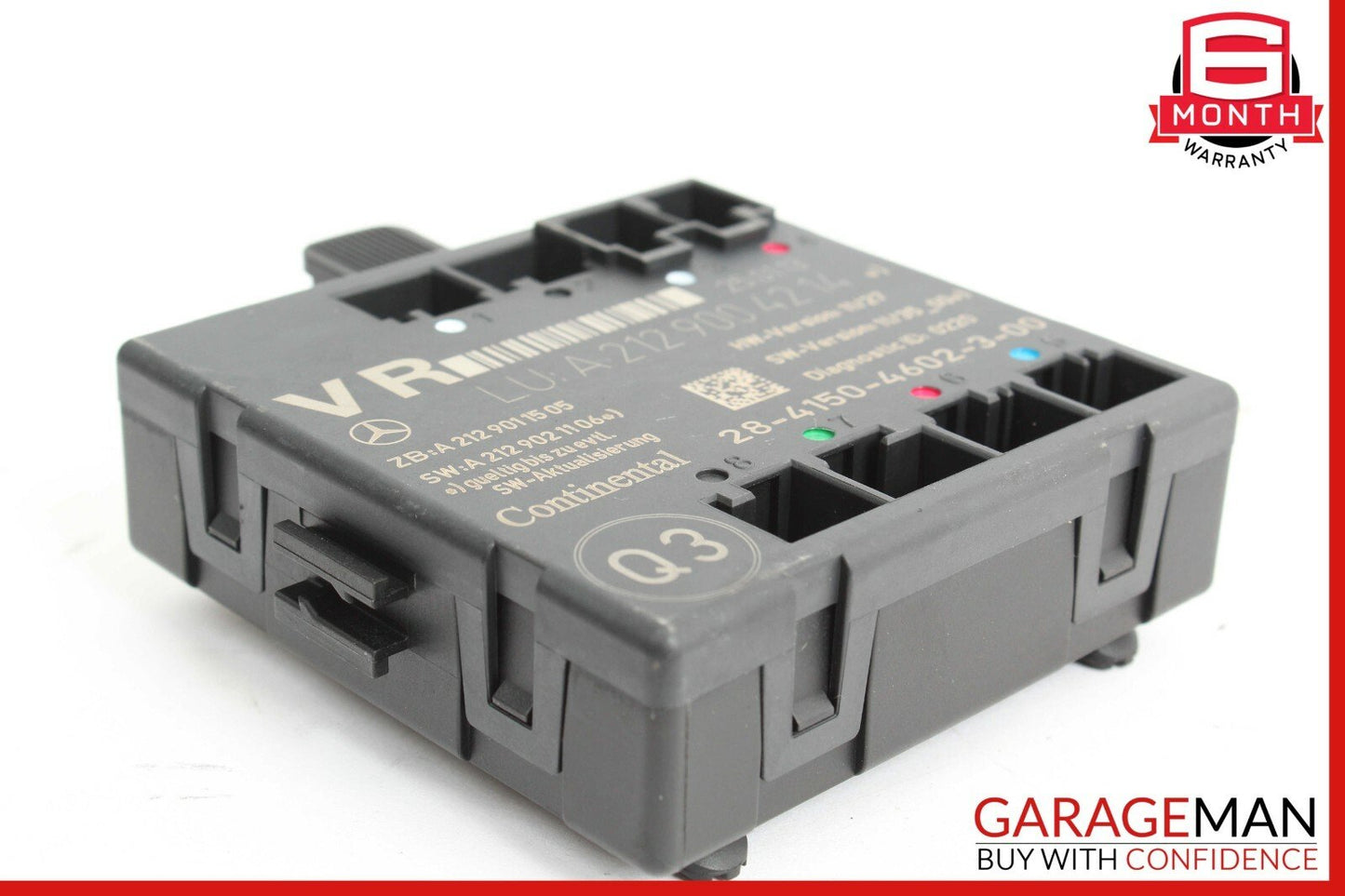 08-14 Mercedes W204 C250 C350 Front Right Side Door Control Module 2129004214