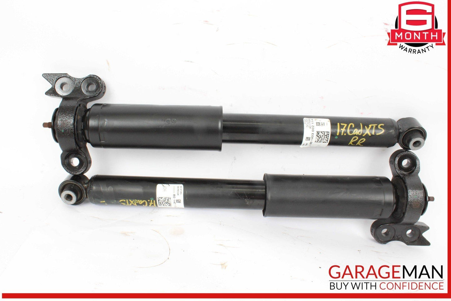 17-18 Cadillac XT5 Rear Right and Rear Left Side Shock Strut Absorber Set OEM