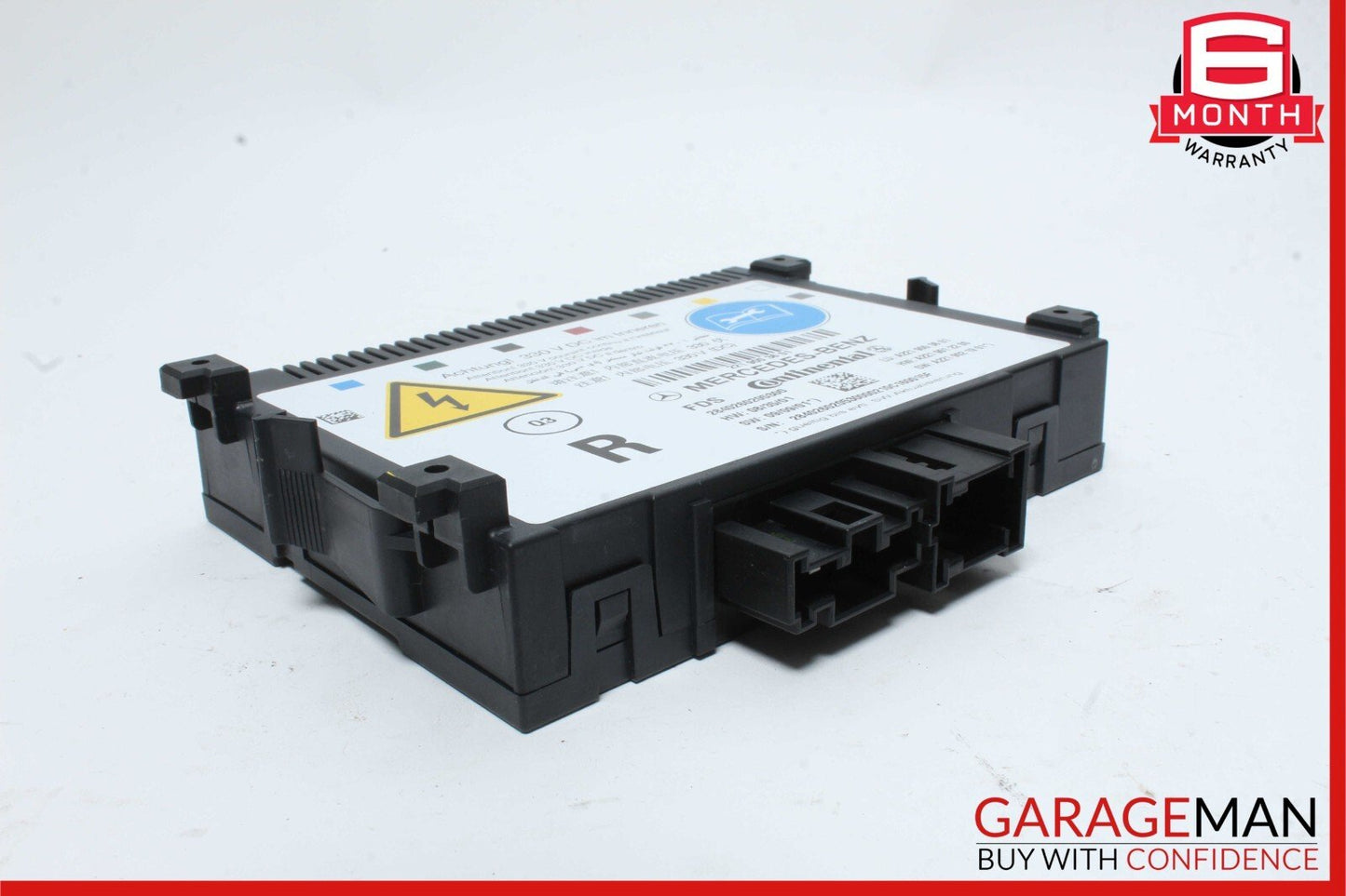 07-13 Mercedes W221 S550 Front Right Seat Dynamic Lumbar Control Module Unit OEM