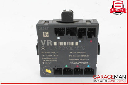 08-18 Mercedes W204 C250 E350 E400 Front Right Side Door Control Module Unit OEM