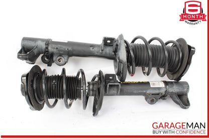 08-17 Mercedes W204 C250 E350 Front Left & Right Shock Strut Absorbers Set OEM