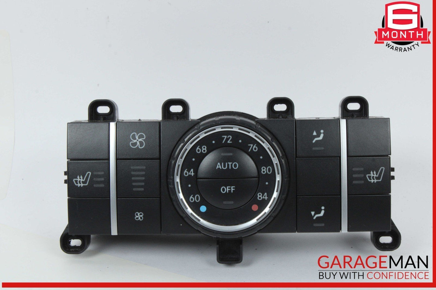 12-19 Mercedes X166 GL550 ML550 Rear A/C Heater Climate Control Switch OEM