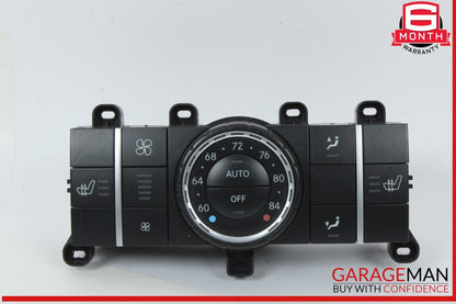 12-19 Mercedes X166 GL550 ML550 Rear A/C Heater Climate Control Switch OEM