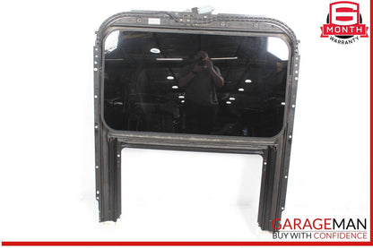 11-18 Porsche Cayenne 958 Top Roof Sun Roof Sunroof Glass Motor Frame Panel Assy