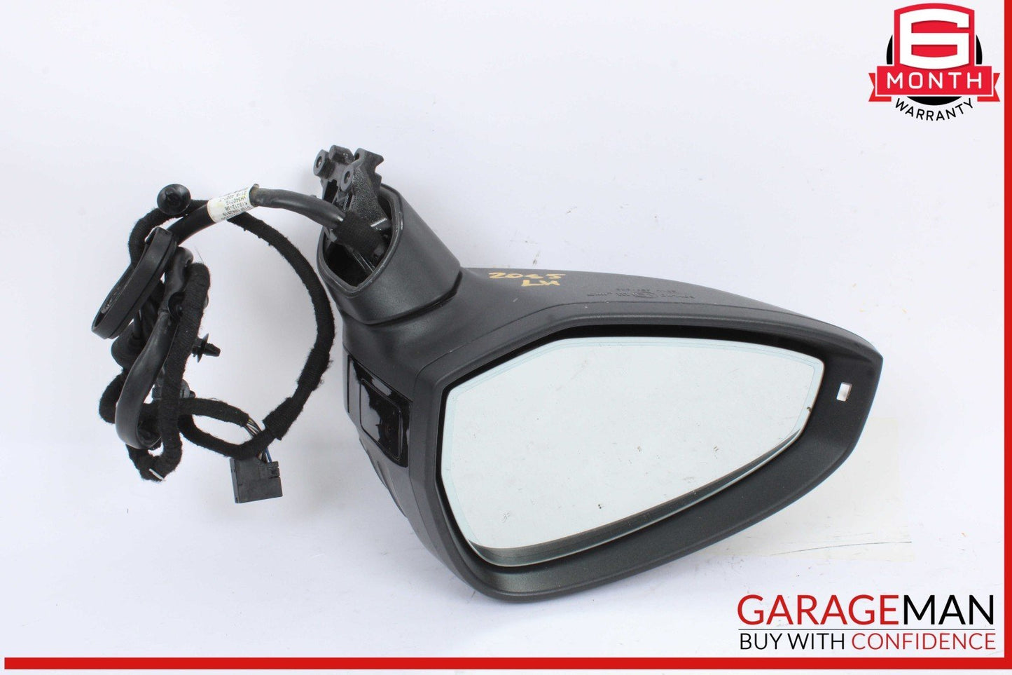18-24 Audi S5 RS5 A5 Quattro Left Side Rear View Door Mirror w/ Blind Spot OEM