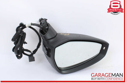 18-24 Audi S5 RS5 A5 Quattro Left Side Rear View Door Mirror w/ Blind Spot OEM