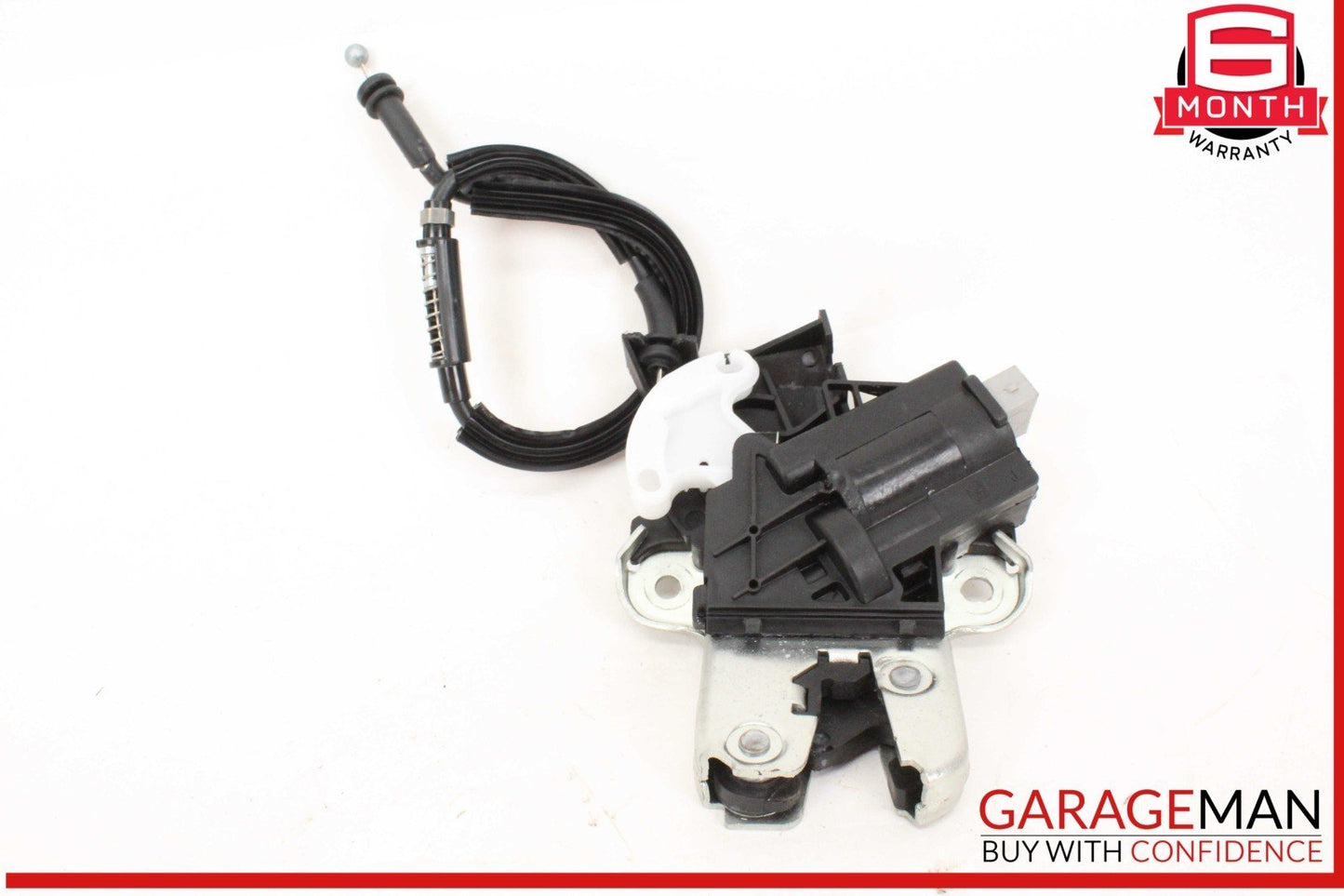 13-16 Audi A4 S4 Rear Trunk Lid Hatch Lock Latch Actuator 4F5827505D OEM
