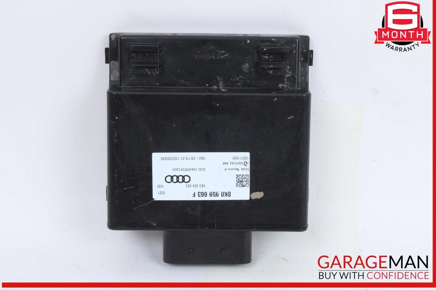 12-18 Audi A7 A6 Voltage Stabilizer Control Module Unit 8K0959663F OEM