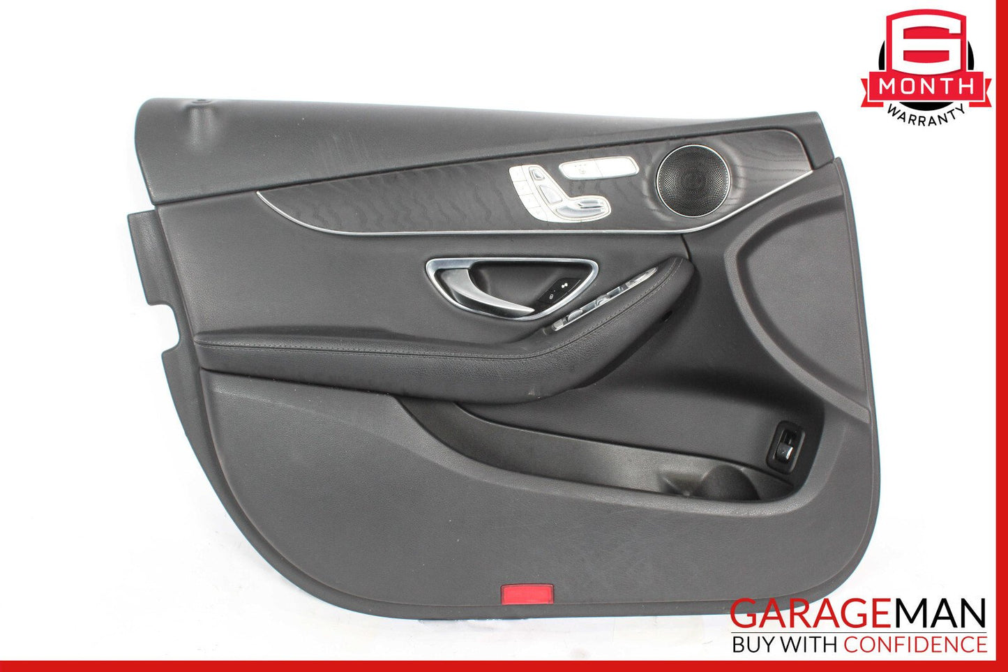 15-18 Mercedes W205 C300 C350e Front Left Side Interior Door Panel OEM