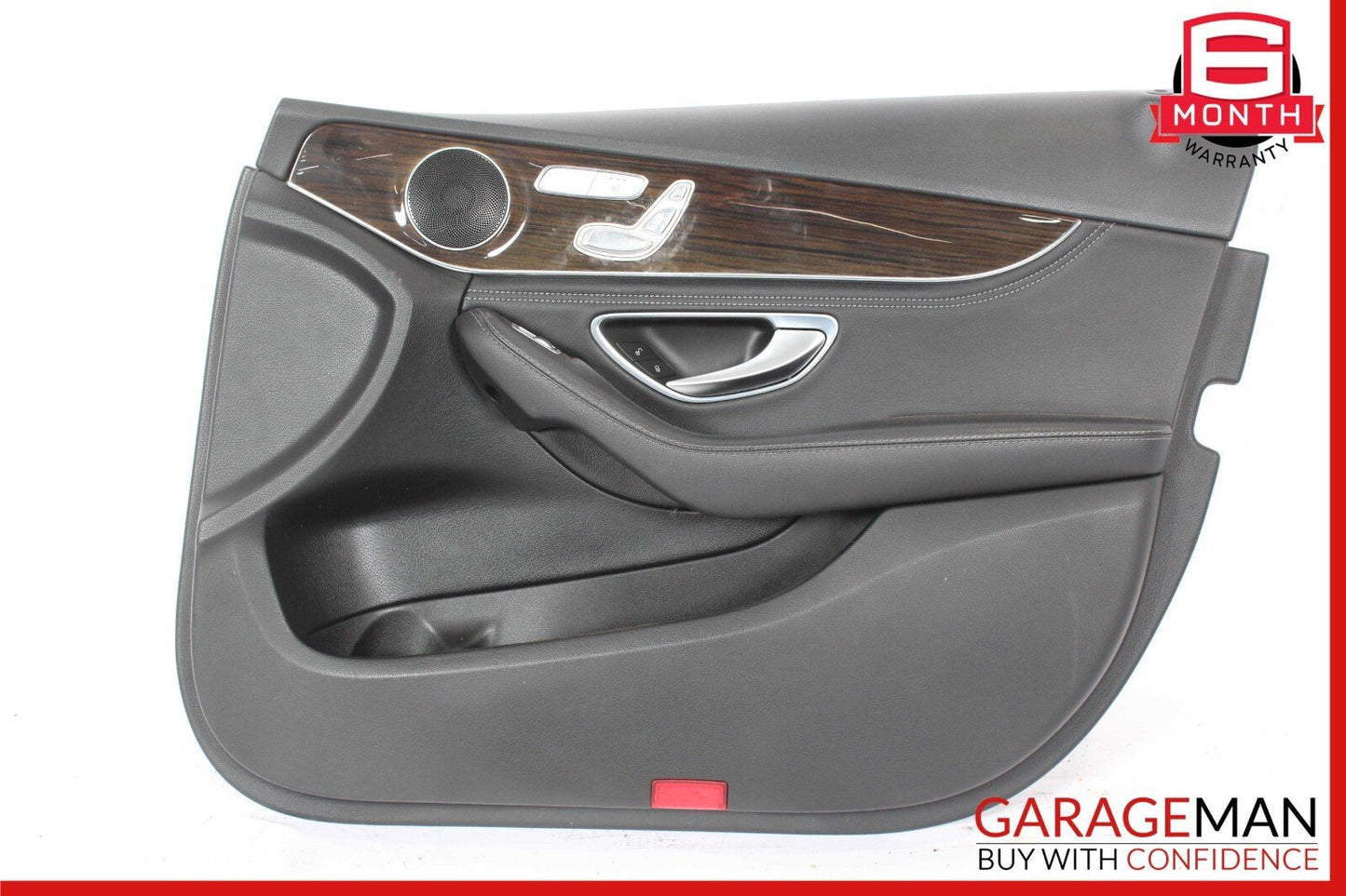 15-16 Mercedes W205 C300 C350e Front Right Side Interior Door Panel OEM