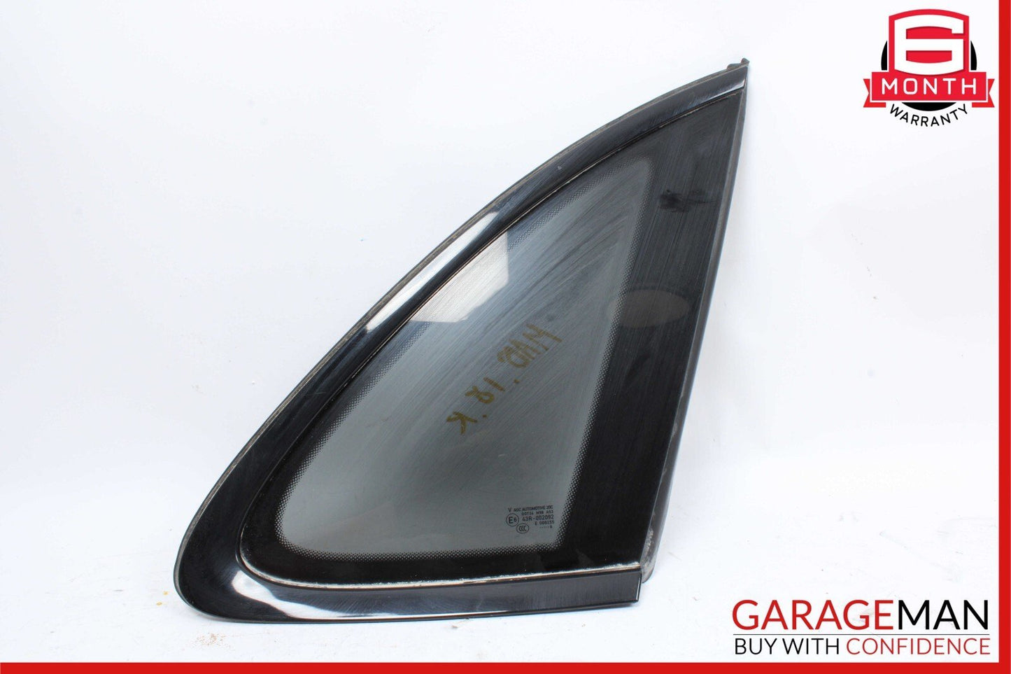 15-18 Porsche Macan 95B Rear Right Passenger Side Quarter Door Window Auto Glass