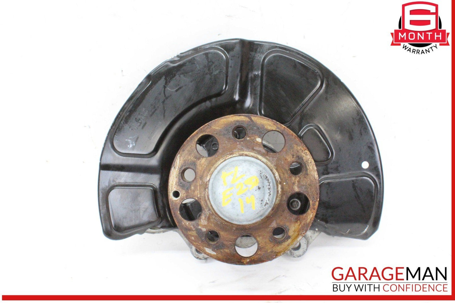 10-16 Mercedes W212 E250 E350 Front Left Side Wheel Spindle Knuckle Hub OEM