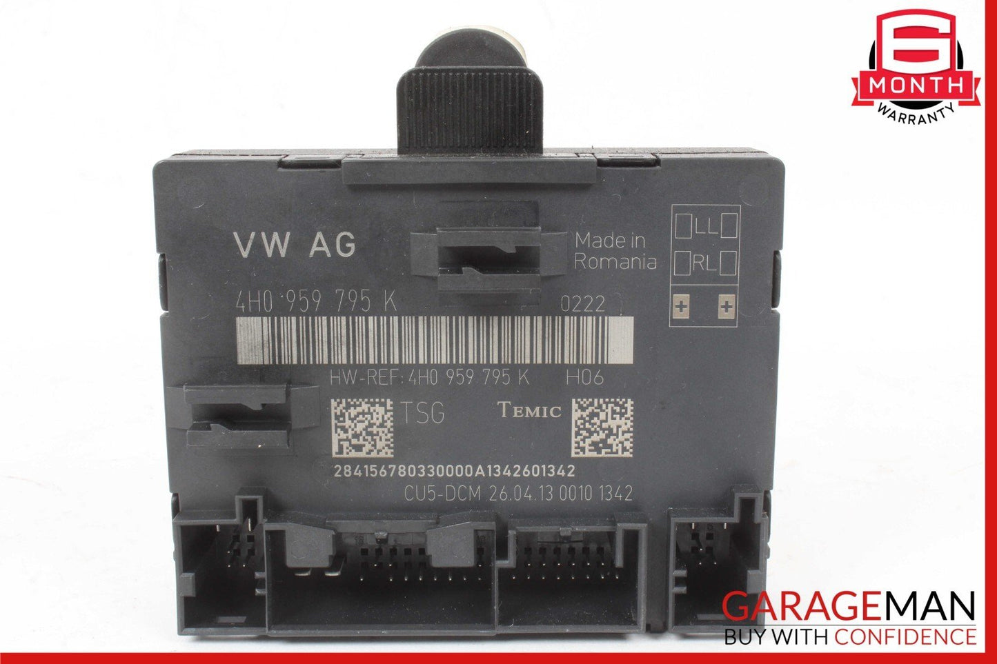 11-18 Porsche Panamera Rear Left or Right Side Door Control Module Unit OEM
