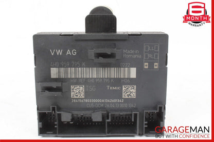 11-18 Porsche Panamera Rear Left or Right Side Door Control Module Unit OEM