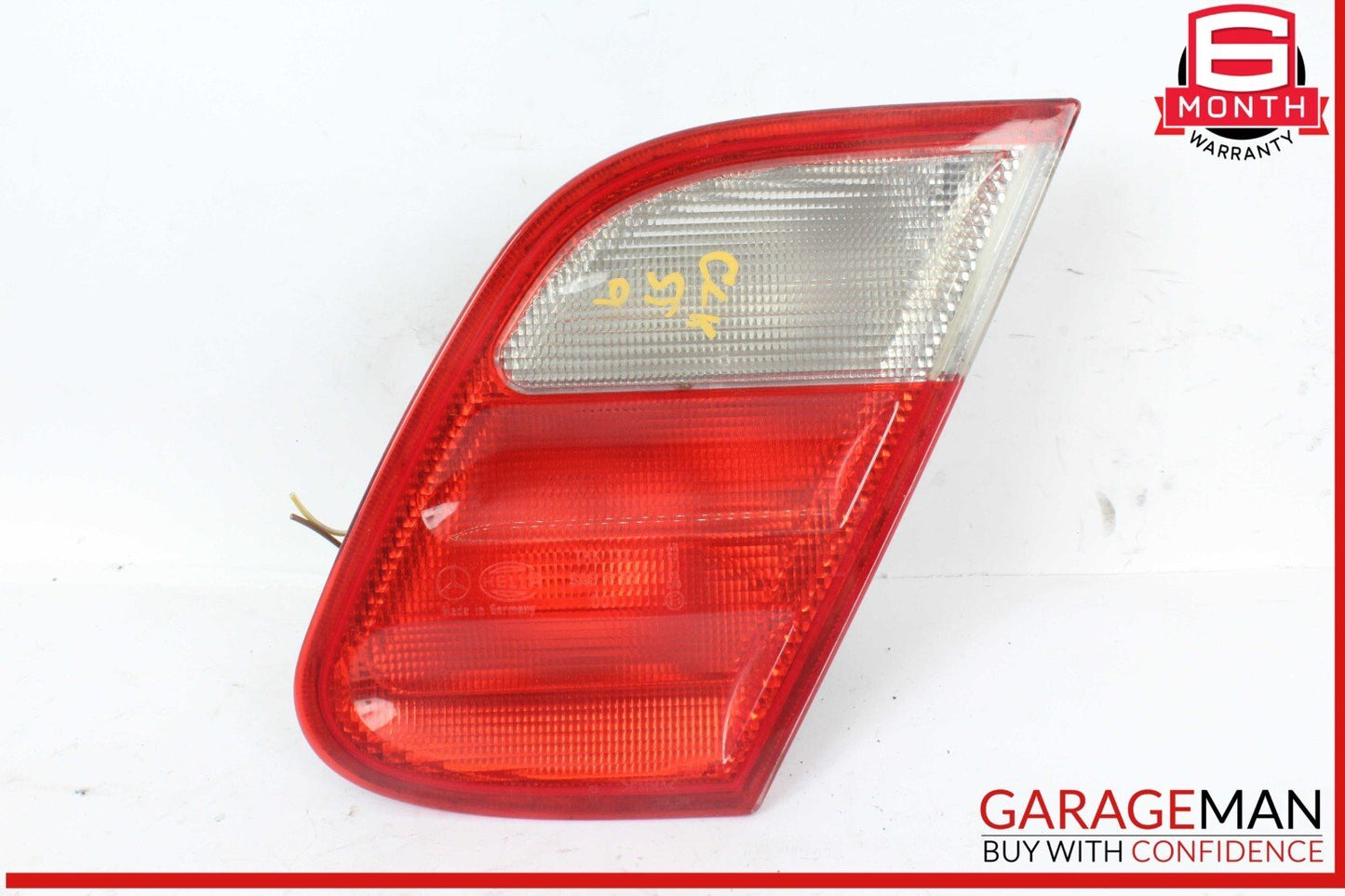 97-03 Mercedes W208 CLK55 AMG CLK430 Inner Tail Light Lamp Rear Right Side OEM