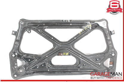 12-18 Audi A7 S7 RS7 Front Engine Transmission Under Body Brace Bracket OEM