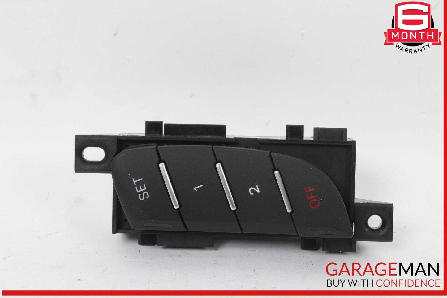 12-18 Audi A6 Front Left Driver Side Seat Memory Control Switch 4G0959769 OEM