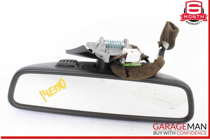 10-16 Mercedes W212 E350 E550 E400 Front Interior Top Upper Rear View Mirror OEM