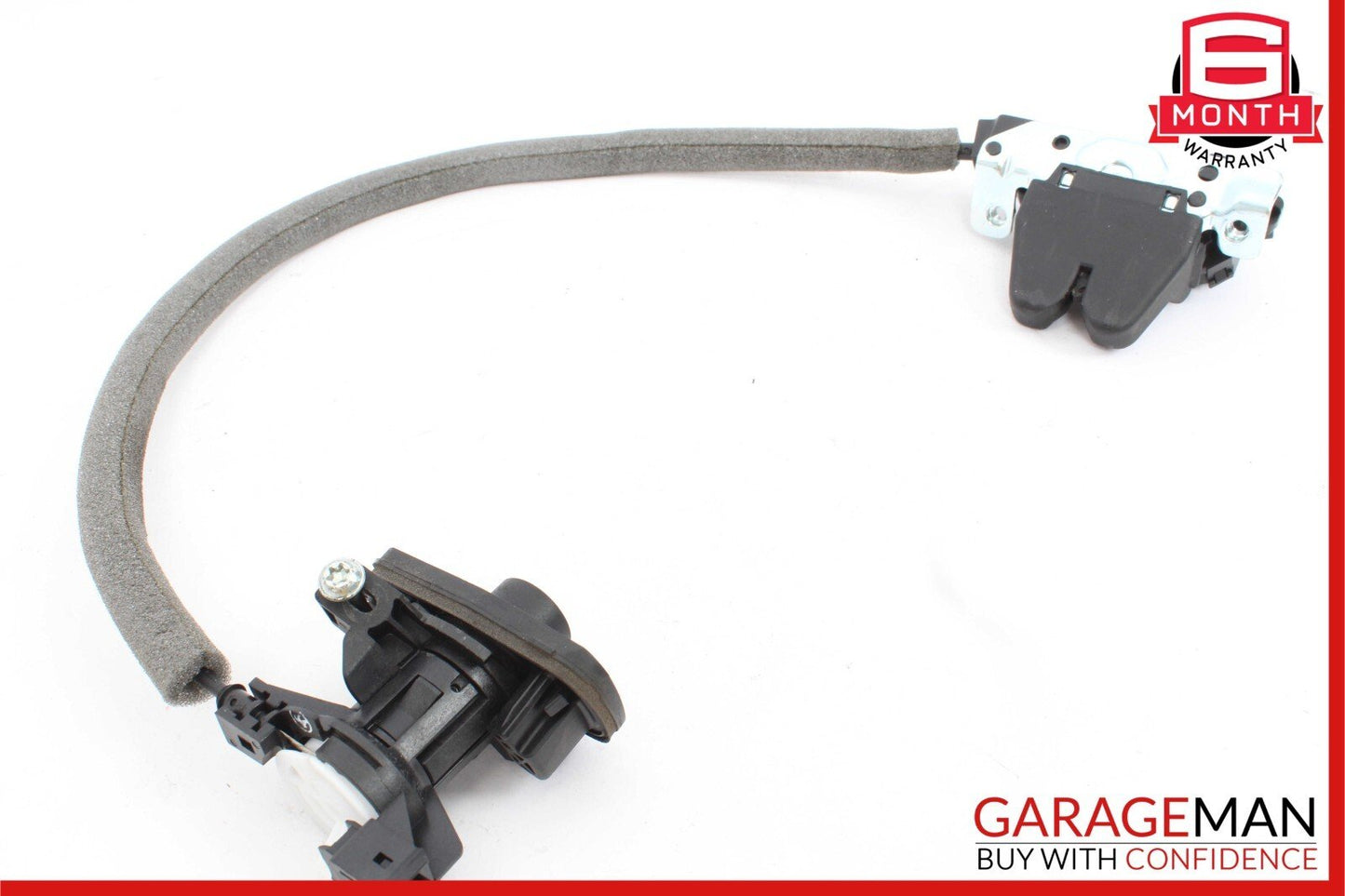 08-18 Mercedes CLS400 E350 Trunk Lid Latch Lock Actuator w/ Cylinder Lock Latch