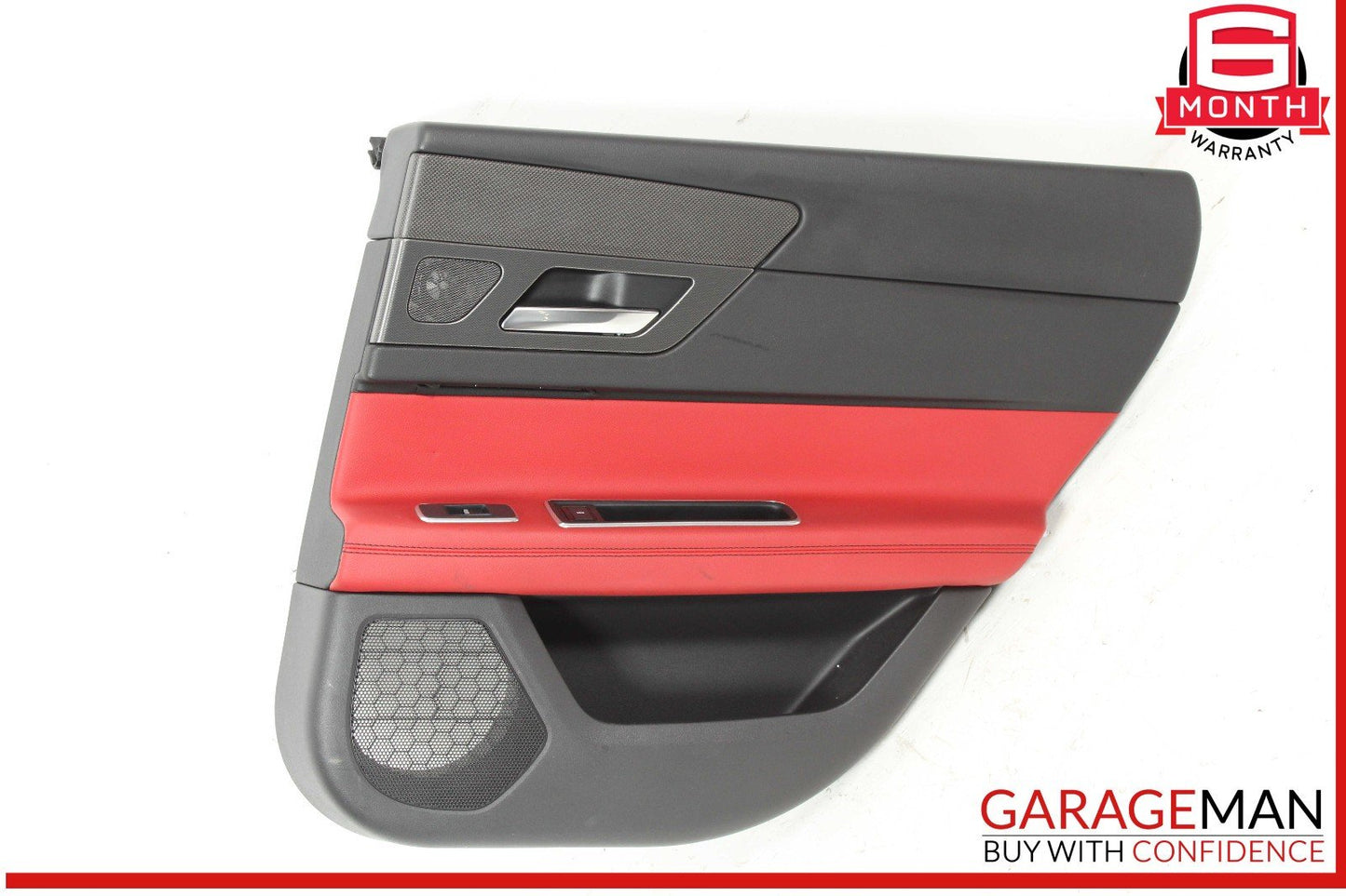 16-20 Jaguar XF Rear Right Side Interior Door Panel OEM