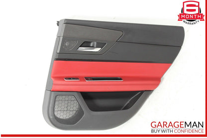 16-20 Jaguar XF Rear Right Side Interior Door Panel OEM