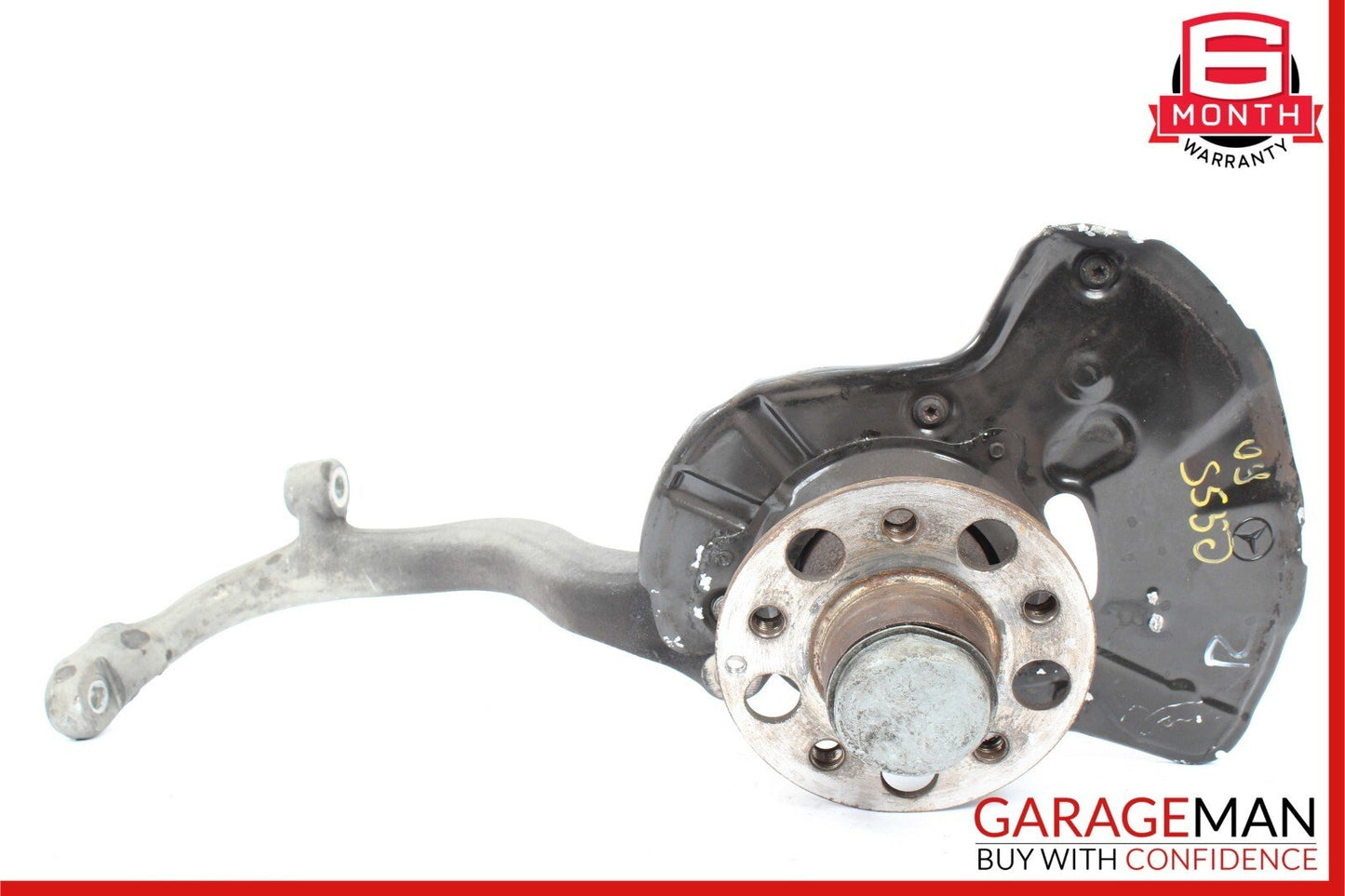 07-14 Mercedes S550 S350 CL600 Front Right Side RWD Spindle Knuckle Hub Bearing