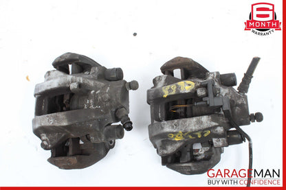 07-14 Mercedes W216 CL550 S550 Rear Left & Right Brake Caliper Calipers Set of 2