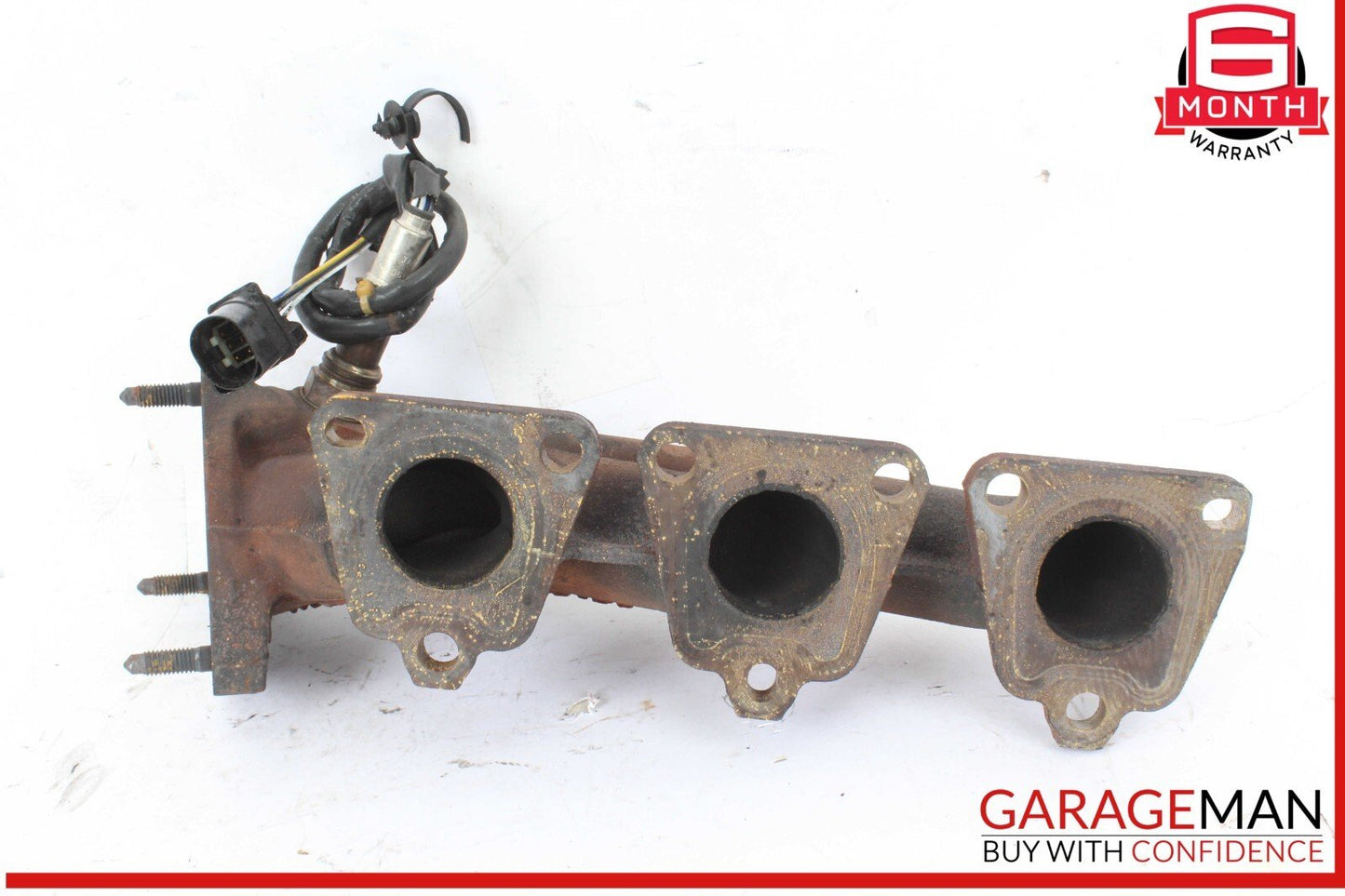 09-12 Audi Q5 Left Driver Side Exhaust Manifold 06E253033F OEM