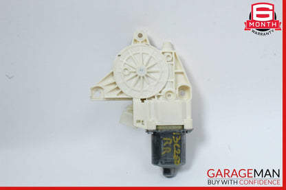 08-14 Mercedes W204 C250 Rear Right Passenger Side Door Window Regulator Motor