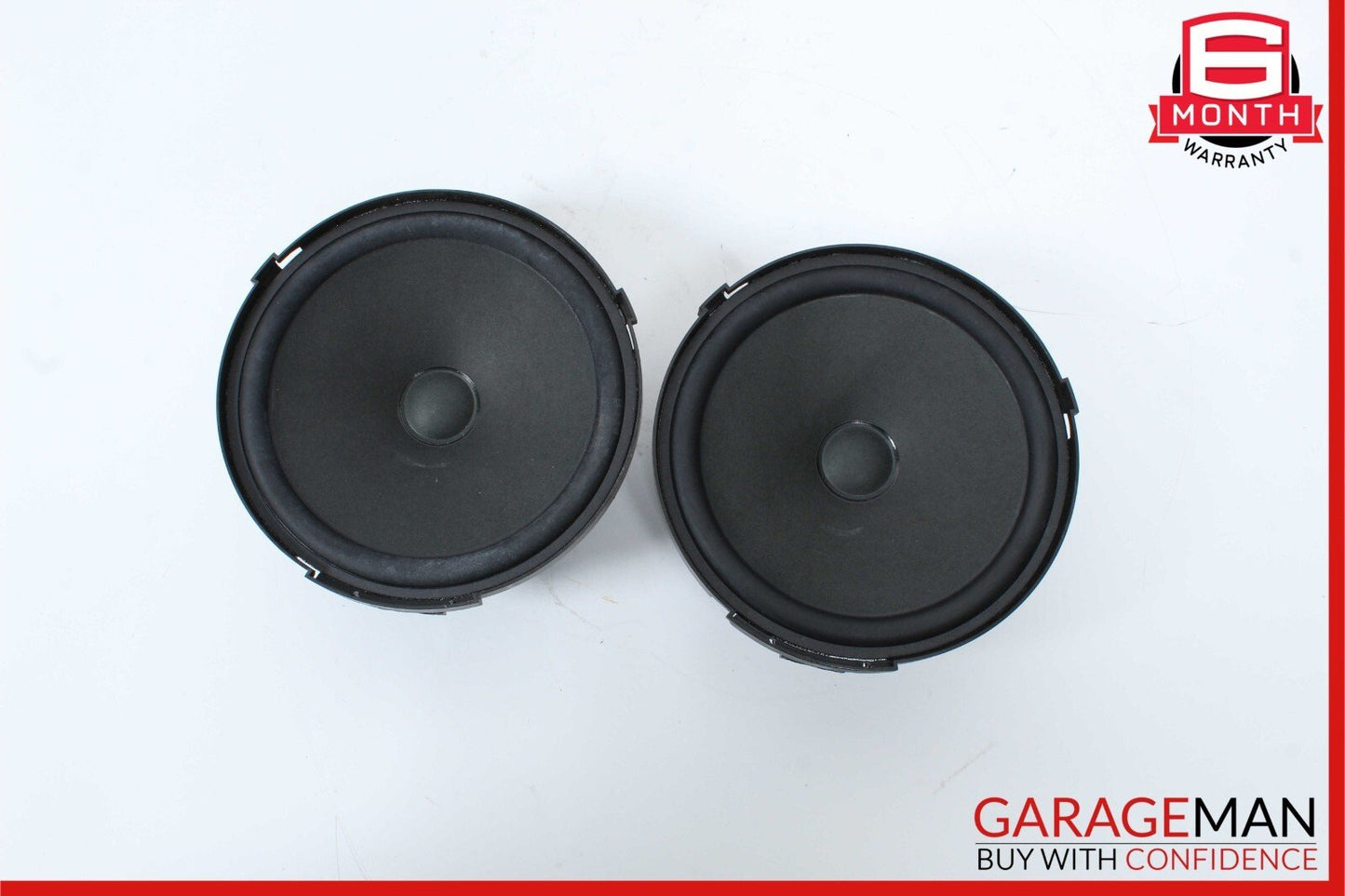 08-15 Mercedes W204 C250 C300 GLK350 Rear Door Audio Speaker Set of 2 Pc OEM