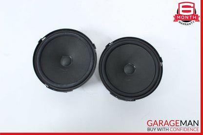 08-15 Mercedes W204 C250 C300 GLK350 Rear Door Audio Speaker Set of 2 Pc OEM