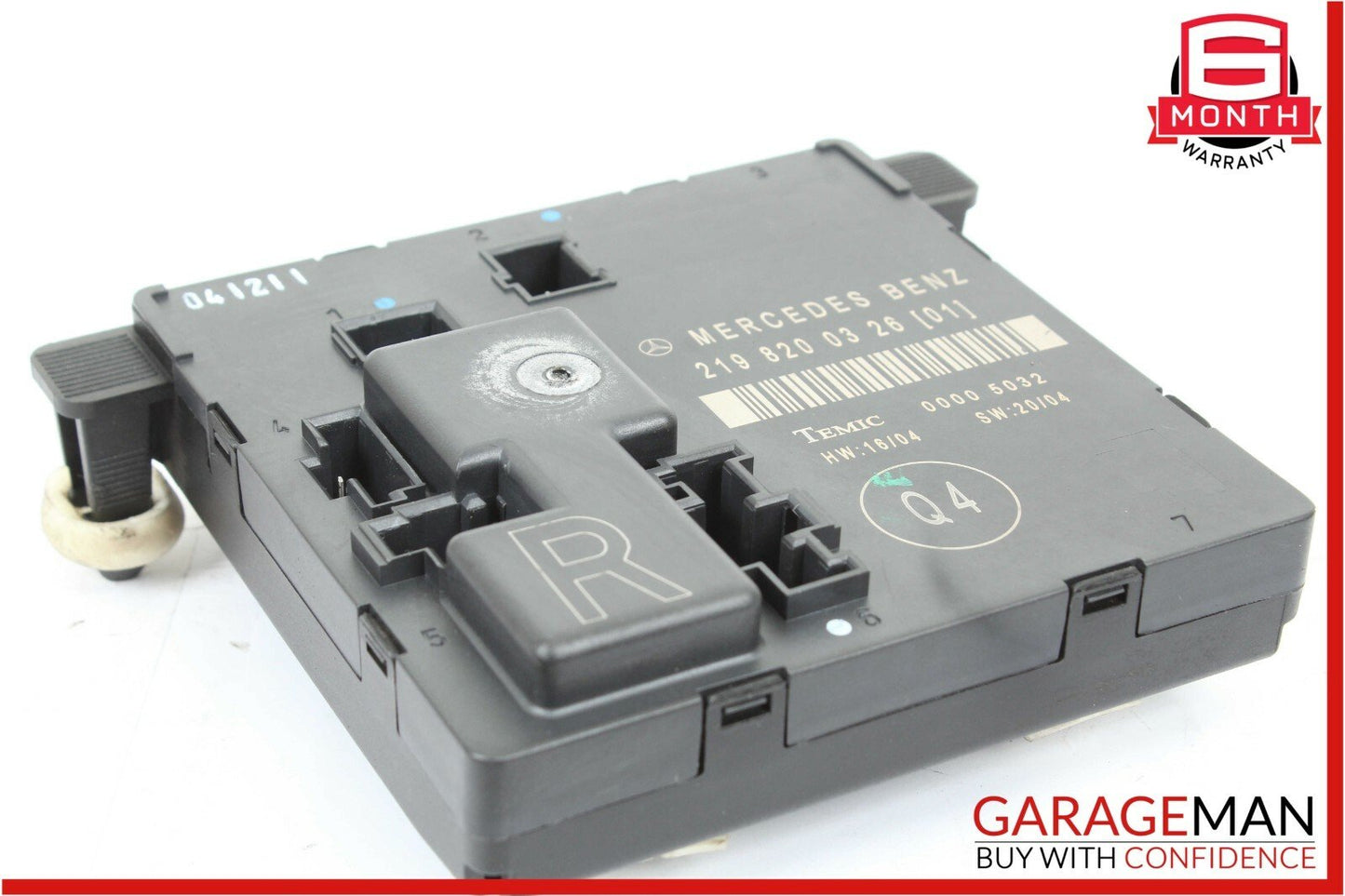 06-11 Mercedes W219 CLS500 Rear Right Door Computer Controller Module Unit
