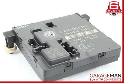 06-11 Mercedes W219 CLS500 Rear Right Door Computer Controller Module Unit