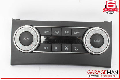 12-14 Mercedes W204 C250 C63 AMG C300 AC A/C Heater Climate Control w/ Trim OEM