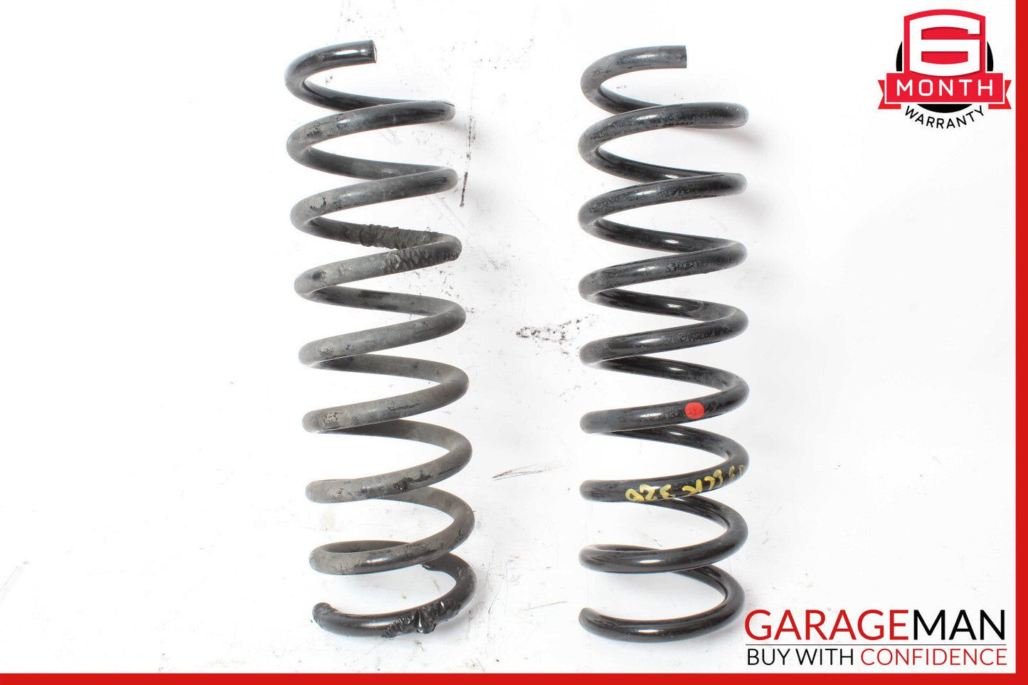 97-04 Mercedes R170 SLK320 Rear Shock Absorber Coil Springs Set of 2 Pc