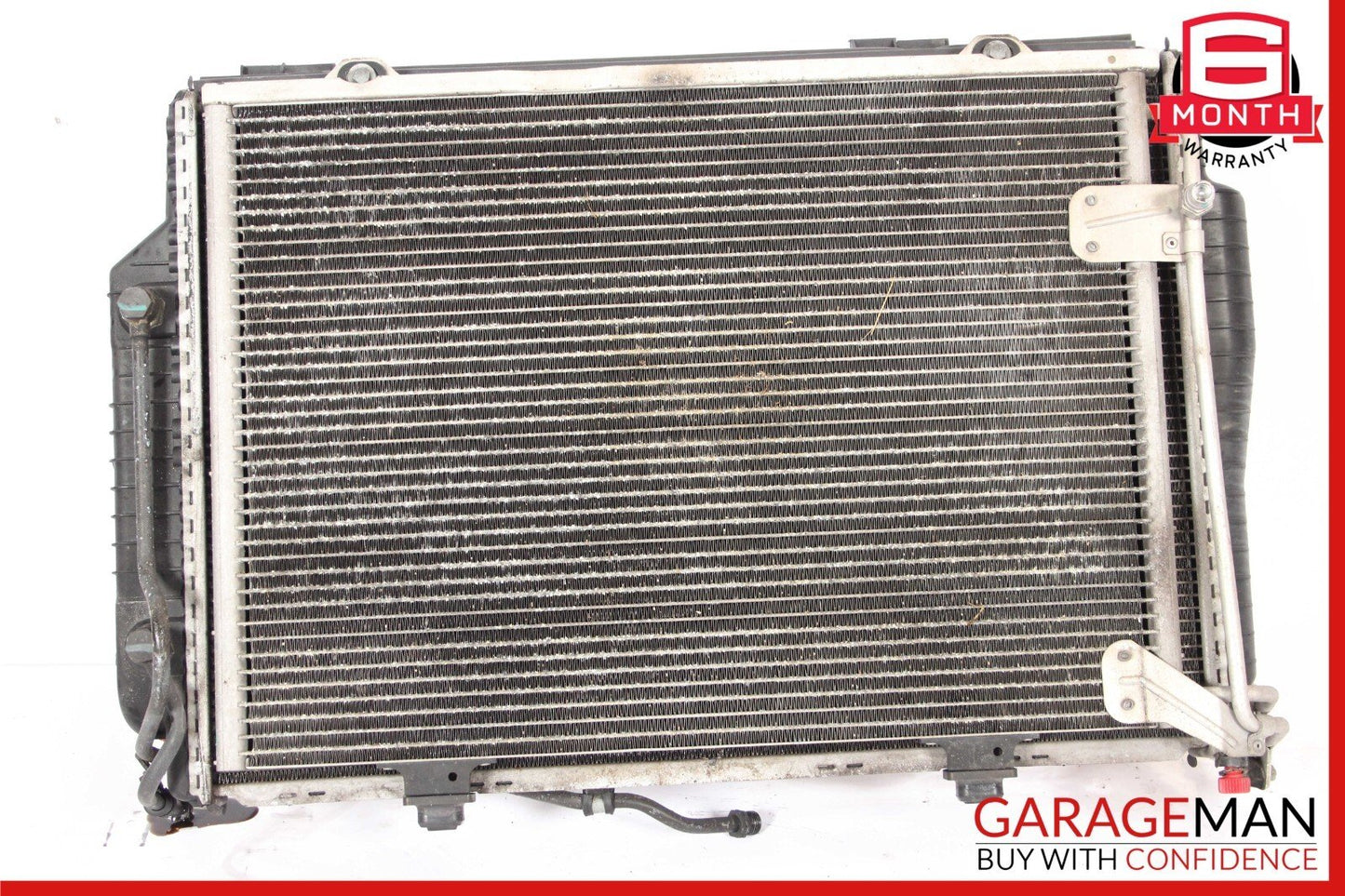 97-04 Mercedes R170 SLK230 Radiator A/C Cooling Air Conditioning Condenser Assy