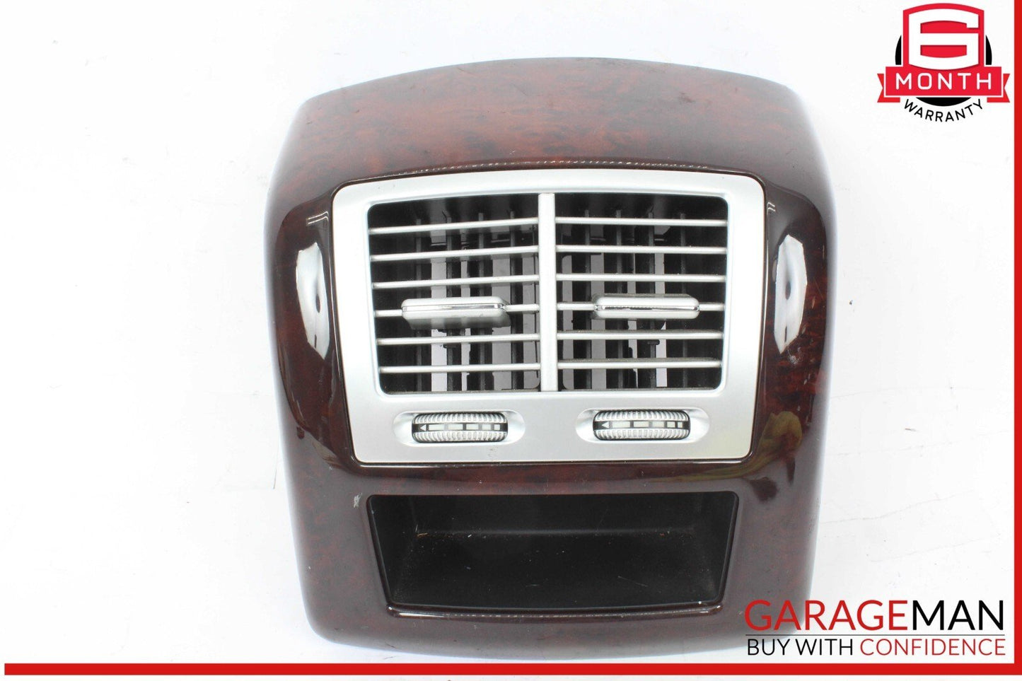 07-13 Mercedes W221 S550 Rear Center Console AC A/C Air Vent Trim 2216801639 OEM