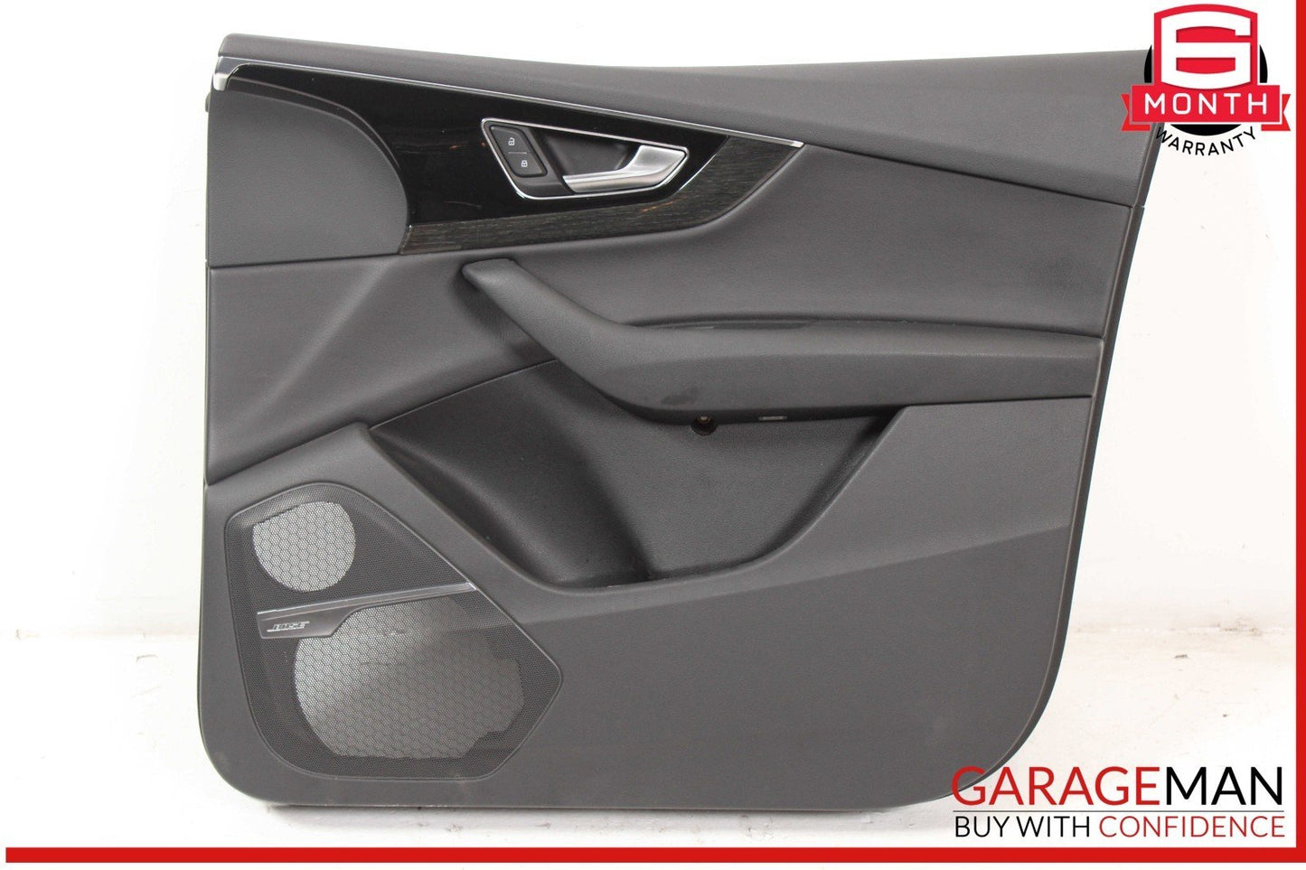 17-19 Audi Q7 Front Right Passenger Side Interior Door Panel Trim OEM