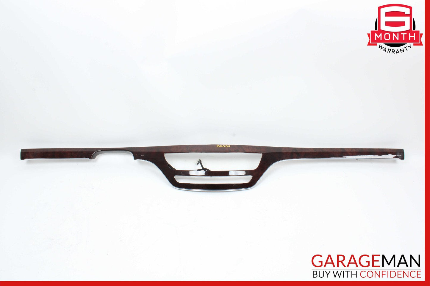 07-13 Mercedes W221 S550 S400 Dashboard Center Trim Molding OEM