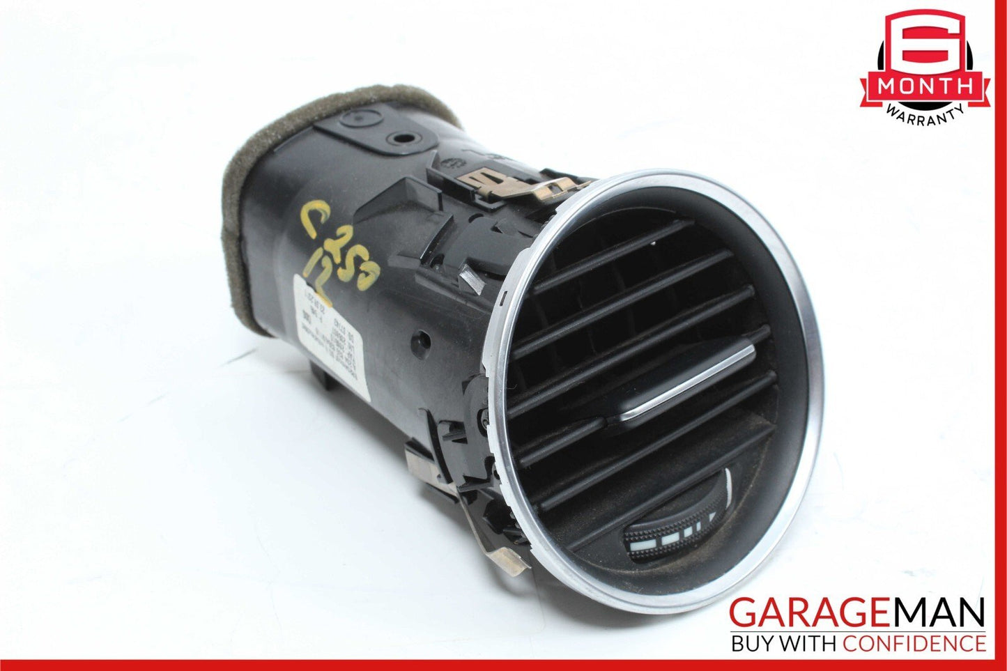 12-14 Mercedes W204 C250 Front Left Side Dash AC A/C Air Vent Trim Grill Cover