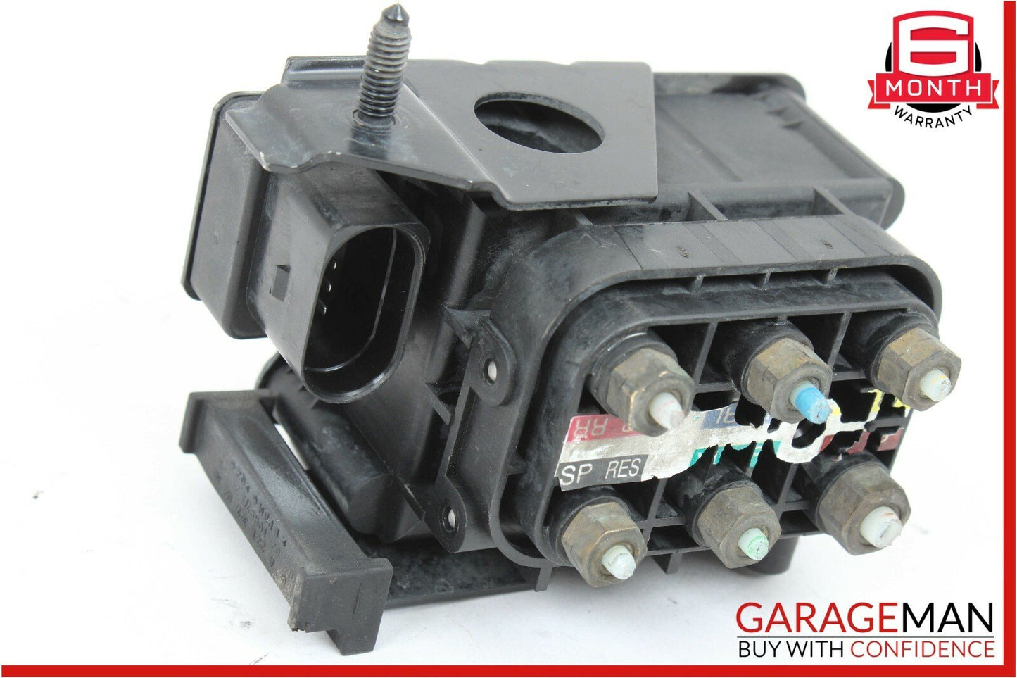 07-13 Mercedes W221 S550 S600 Air Suspension Supply Valve Block Control Module