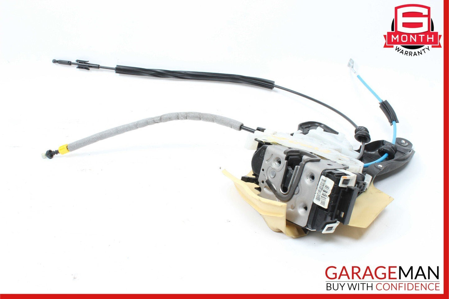 08-14 Mercedes W212 E350 4Matic Rear Right Side Door Lock Latch Actuator OEM