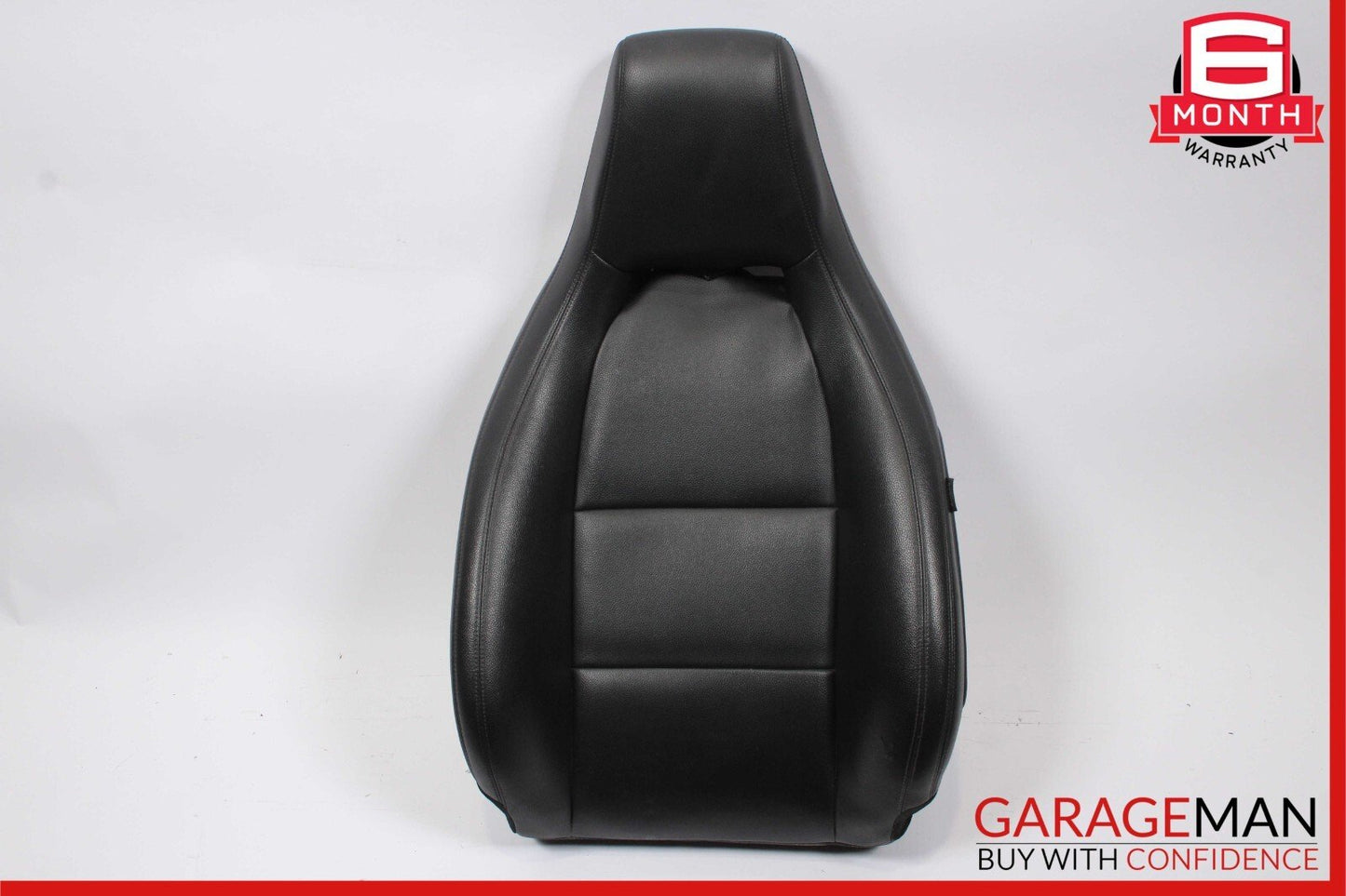 14-18 Mercedes W117 CLA250 Front Left Side Top Upper Seat Cushion Cover Black
