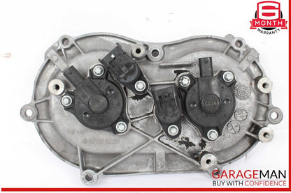 05-13 Mercedes W211 E350 Front Left Driver Side Engine Timing Chain Cover Plate