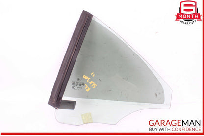 05-11 Mercedes R171 SLK300 Rear Left Side Door Quarter Window Glass OEM