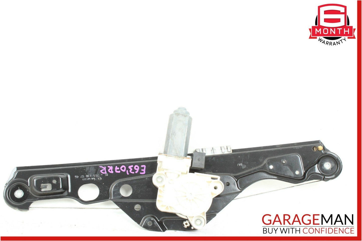 03-09 Mercedes W211 E63 AMG Rear Right Passenger Door Window Regulator Motor