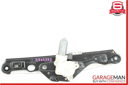 03-09 Mercedes W211 E63 AMG Rear Right Passenger Door Window Regulator Motor